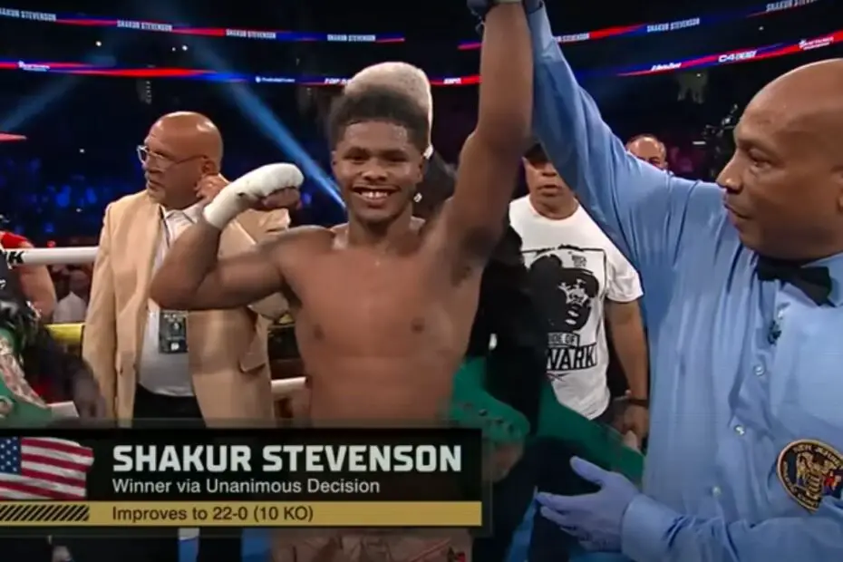 Shakur Stevenson vs Joe Cordina Is Off