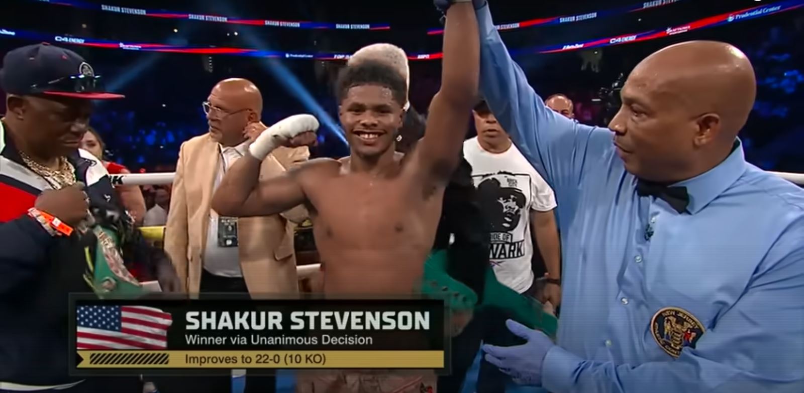 Shakur Stevenson vs Joe Cordina Is Off