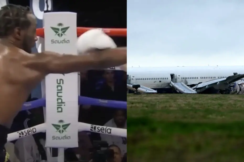 Terence Crawford Torches British Airways