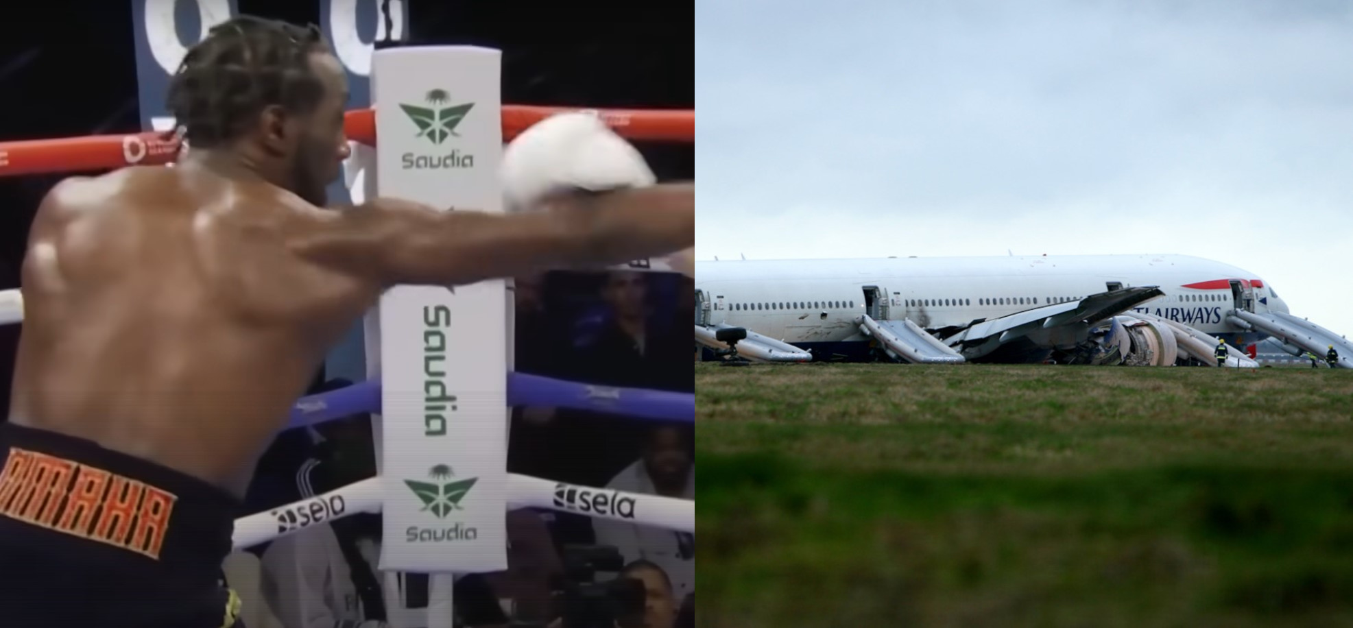 Terence Crawford Torches British Airways