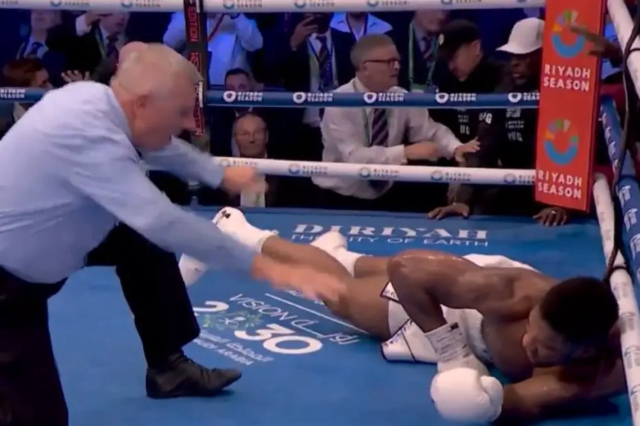 The Brutal Moment Daniel Dubois Knocked Out Anthony Joshua