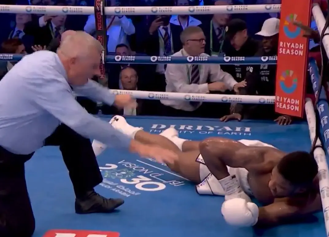 The Brutal Moment Daniel Dubois Knocked Out Anthony Joshua