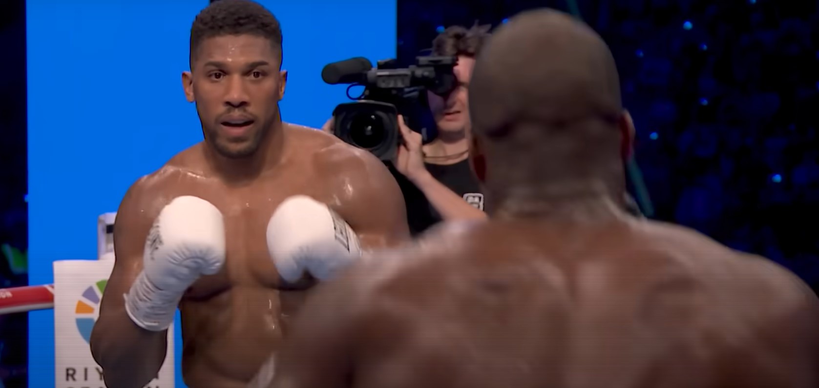 The Brutal Punch In Slow Motion From Daniel Dubois That Rearranged Anthony Joshua's Face