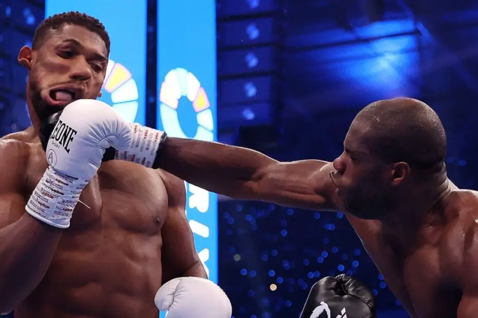 The Brutal Punch That Daniel Dubois Knocked Anthony Joshua Out With