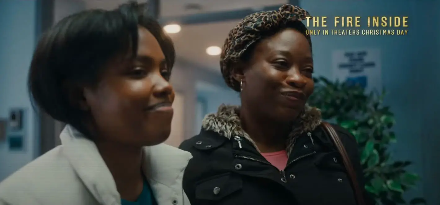 The Fire Inside Movie Claressa Shields Life Story Trailer