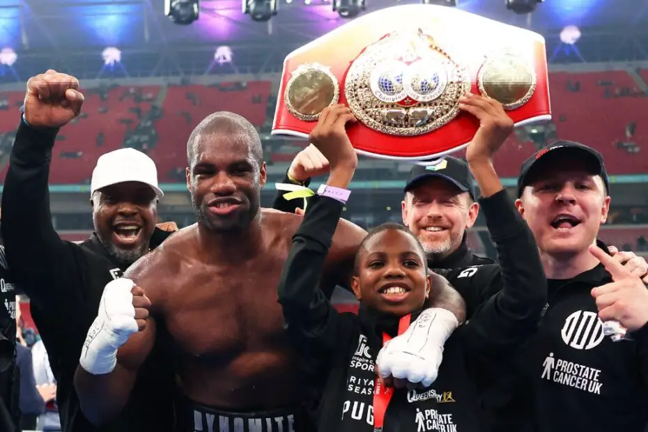 Trainer Gets His First World Champion and It Is A Heavyweight Champion