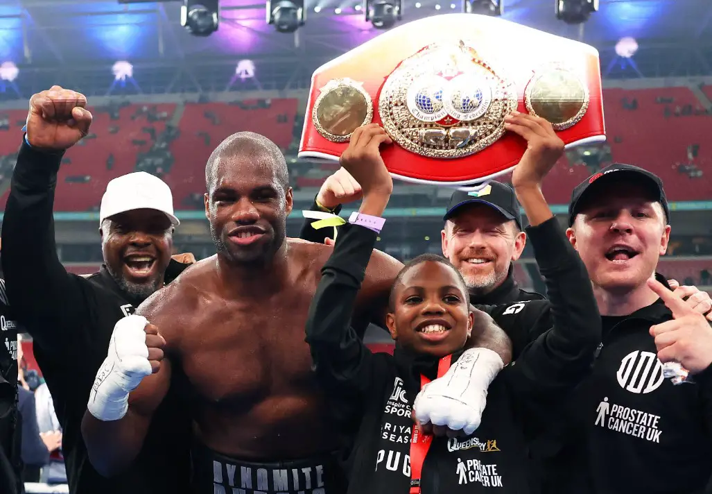 Trainer Gets His First World Champion and It Is A Heavyweight Champion