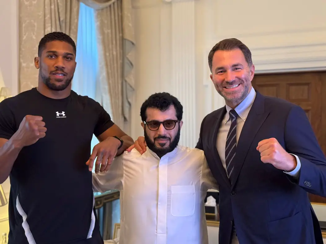 Turki Alalshikh Big Update On Anthony Joshua After Dubois KO