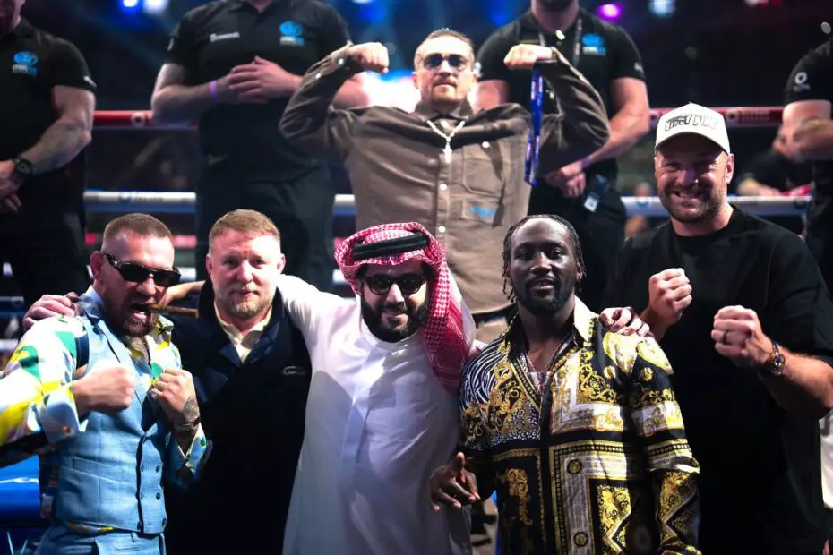 Turki Alalshikh Brings Together Boxing and UFC Gladiators and Guy Ritchie