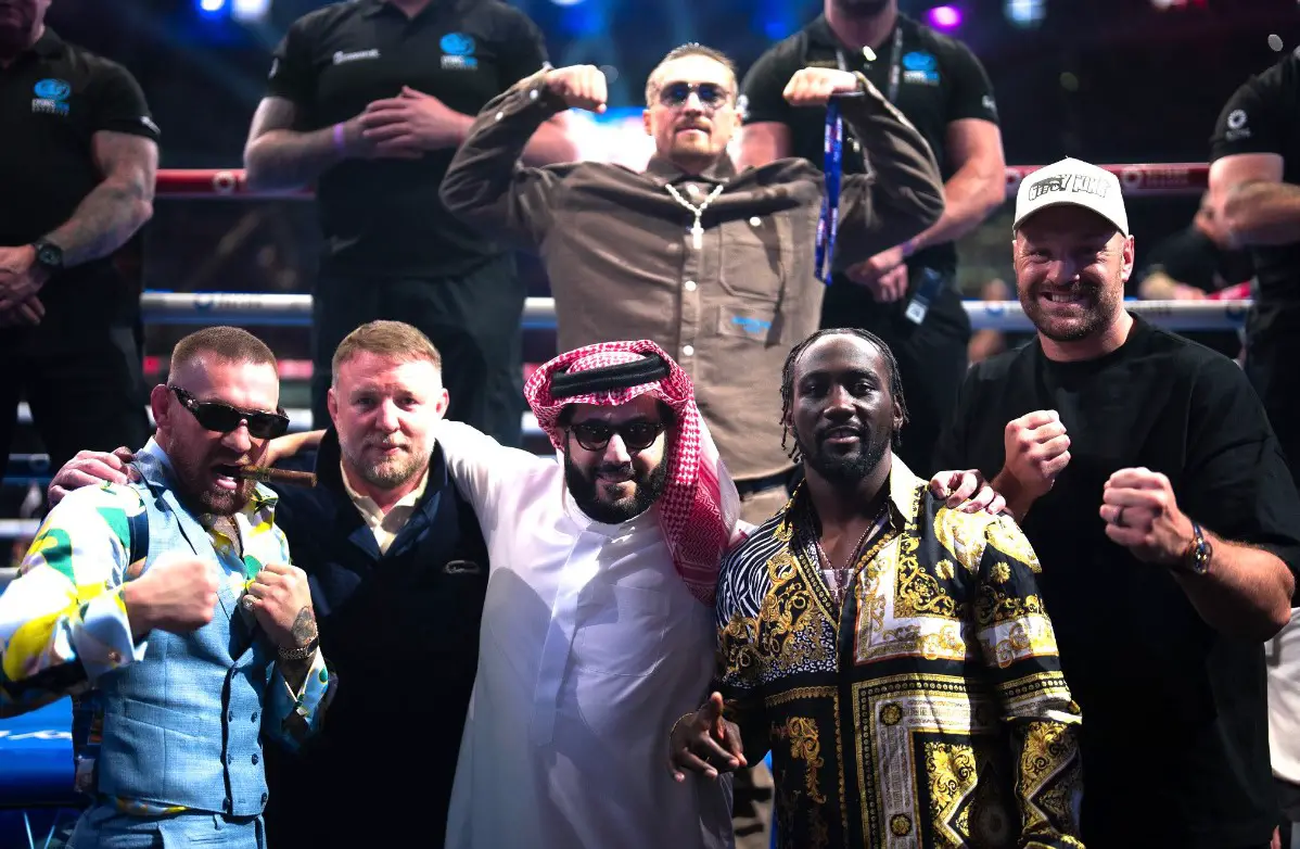 Turki Alalshikh Brings Together Boxing and UFC Gladiators and Guy Ritchie