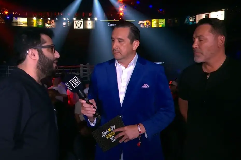 Turki Alalshikh and Oscar De La Hoya Reveal Big News For Boxing In Mexico and South America