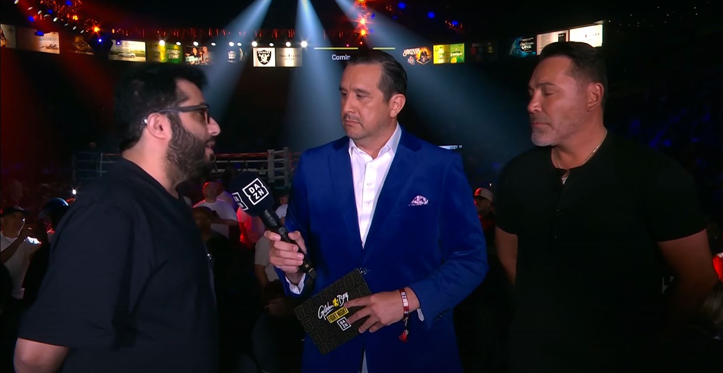 Turki Alalshikh and Oscar De La Hoya Reveal Big News For Boxing In Mexico and South America