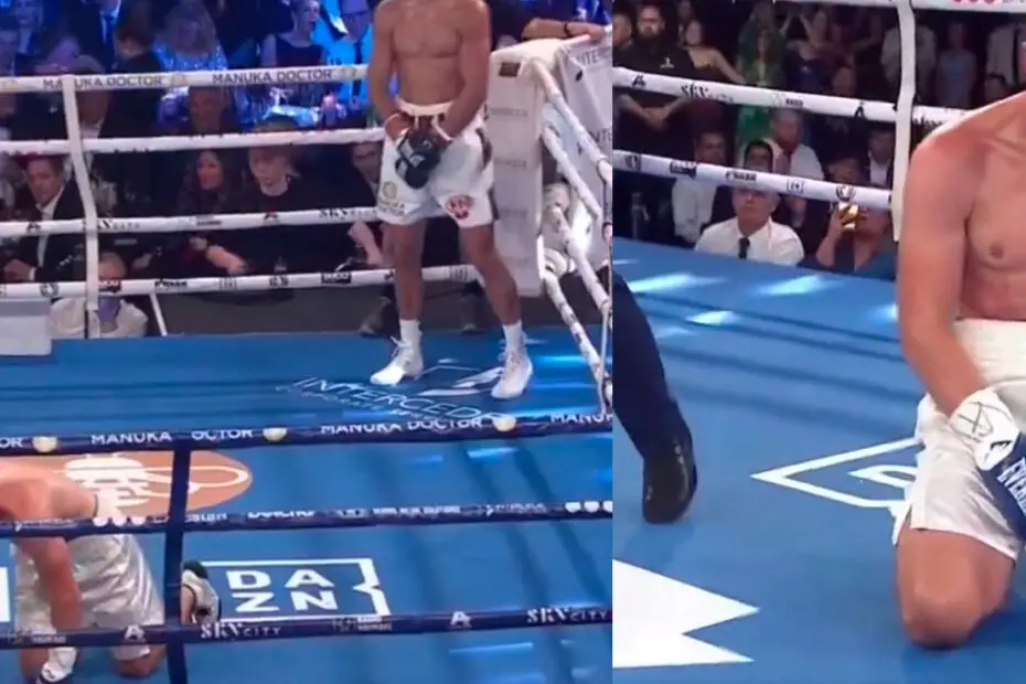 David Nyika Knocks Out Tommy Karpency