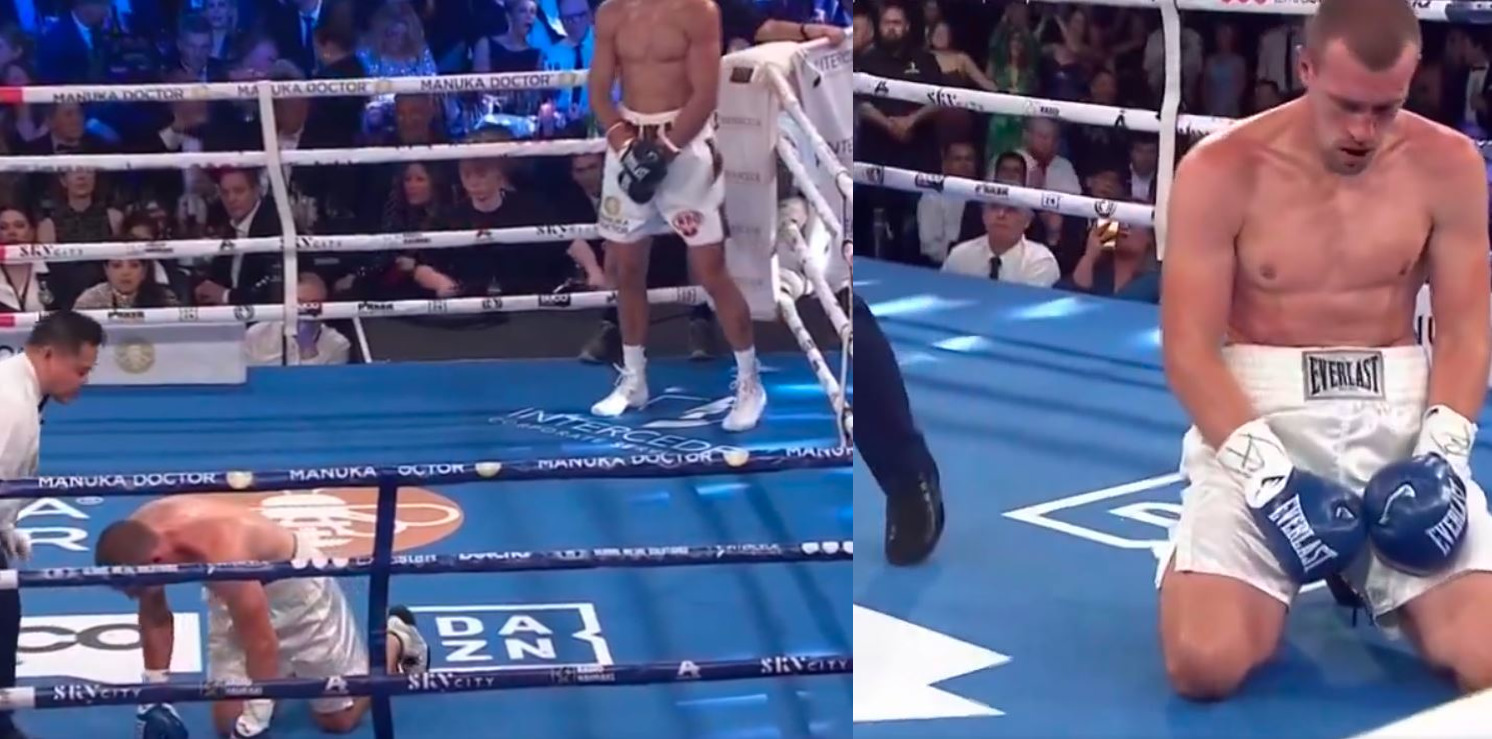 David Nyika Knocks Out Tommy Karpency