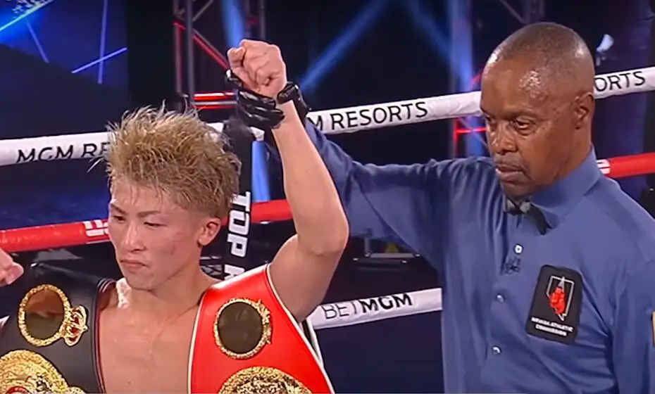 Naoya Inoue Brutally Knocks Out TJ Doheny