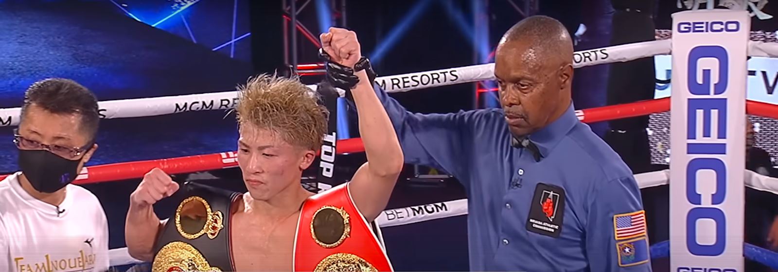 Naoya Inoue Brutally Knocks Out TJ Doheny