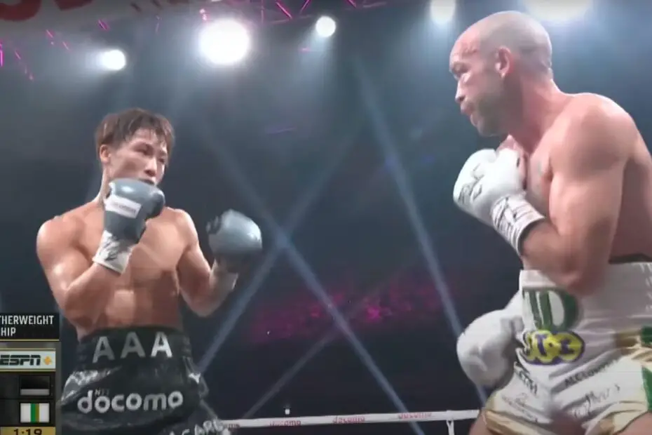 Watch Naoya Inoue vs TJ Doheny Full Fight Video