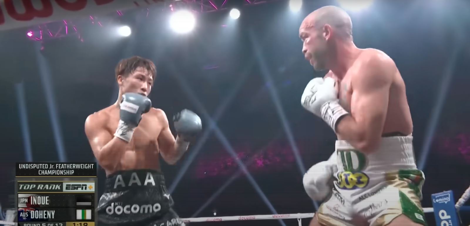 Watch Naoya Inoue vs TJ Doheny Full Fight Video