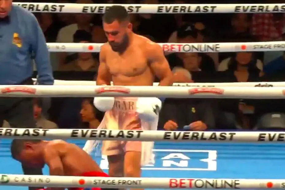 Watch Wrecking Machine Sugar Nunez Smashes Marriaga To Pieces