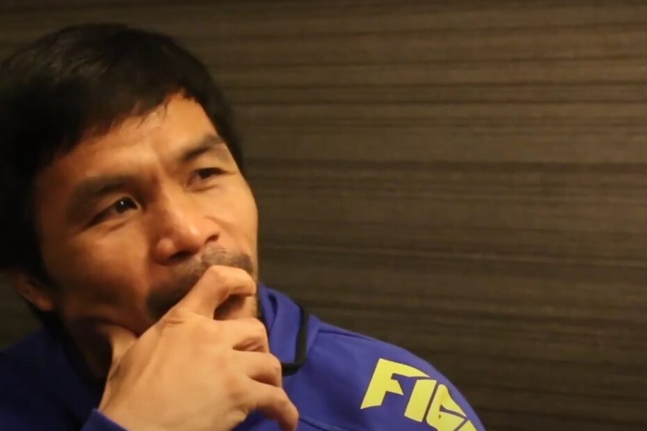 What Next For Pacquiao As Barrios Added To Paul vs Tyson Card