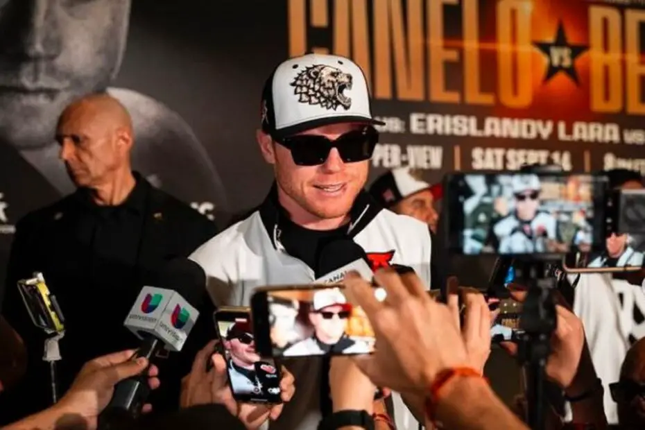 canelo grand arrival