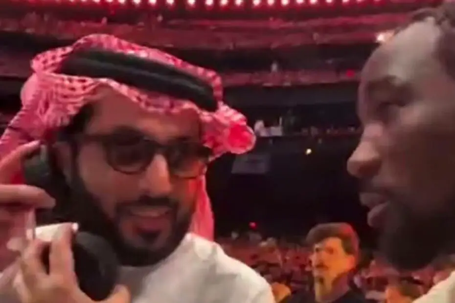 Turki Alalshikh Calls out Canelo After Berlanga Win