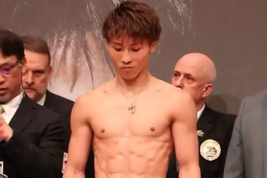 Inoue vs TJ Doheny Weigh In