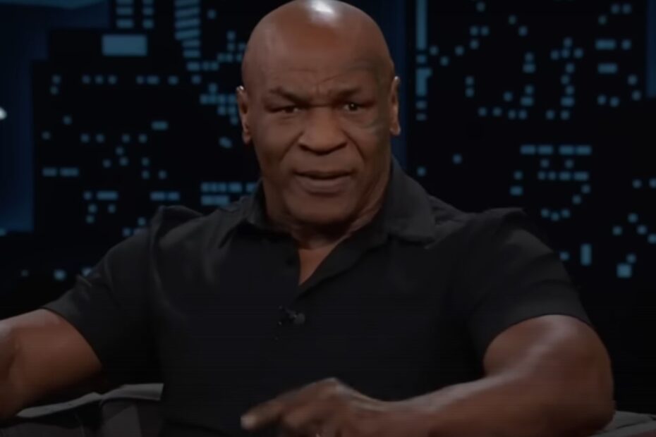 Mike Tyson Julius caeser