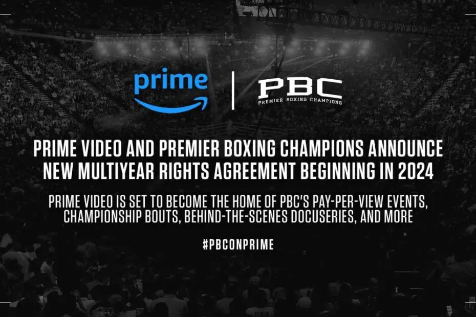 Premier Boxing Champions Confirm Non-PPV Card On Amazon Prime and It's A World Title Fight Too