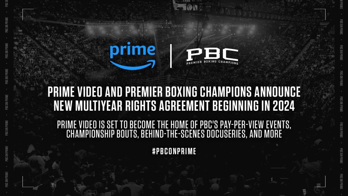 Premier Boxing Champions Confirm Non-PPV Card On Amazon Prime and It's A World Title Fight Too