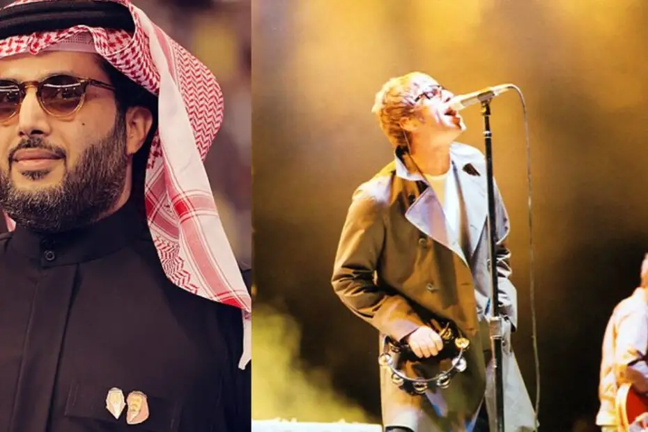 turki alalshikh Reveals How He Is Trying To Reunite Oasis Gallagher Brothers Through Boxing Show