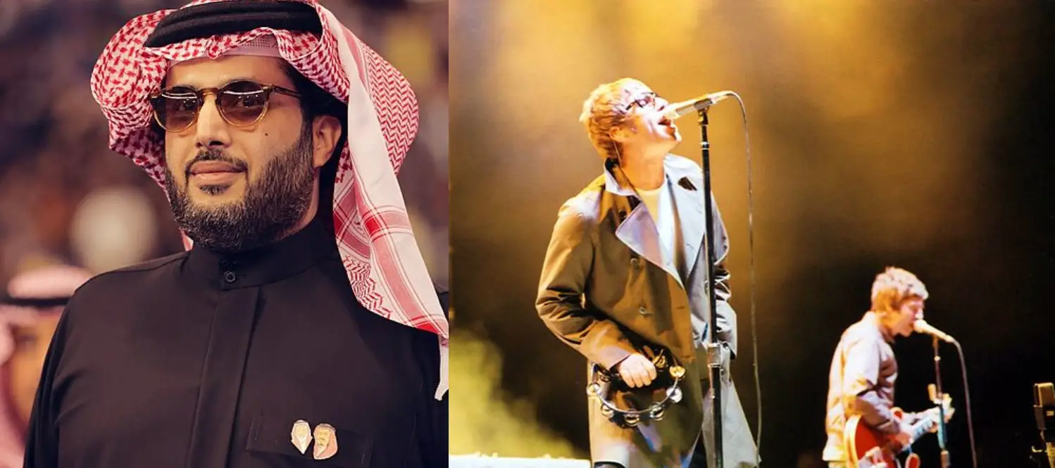 turki alalshikh Reveals How He Is Trying To Reunite Oasis Gallagher Brothers Through Boxing Show