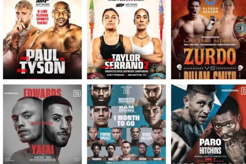 9 Great Boxing Matches Remaining In 2024