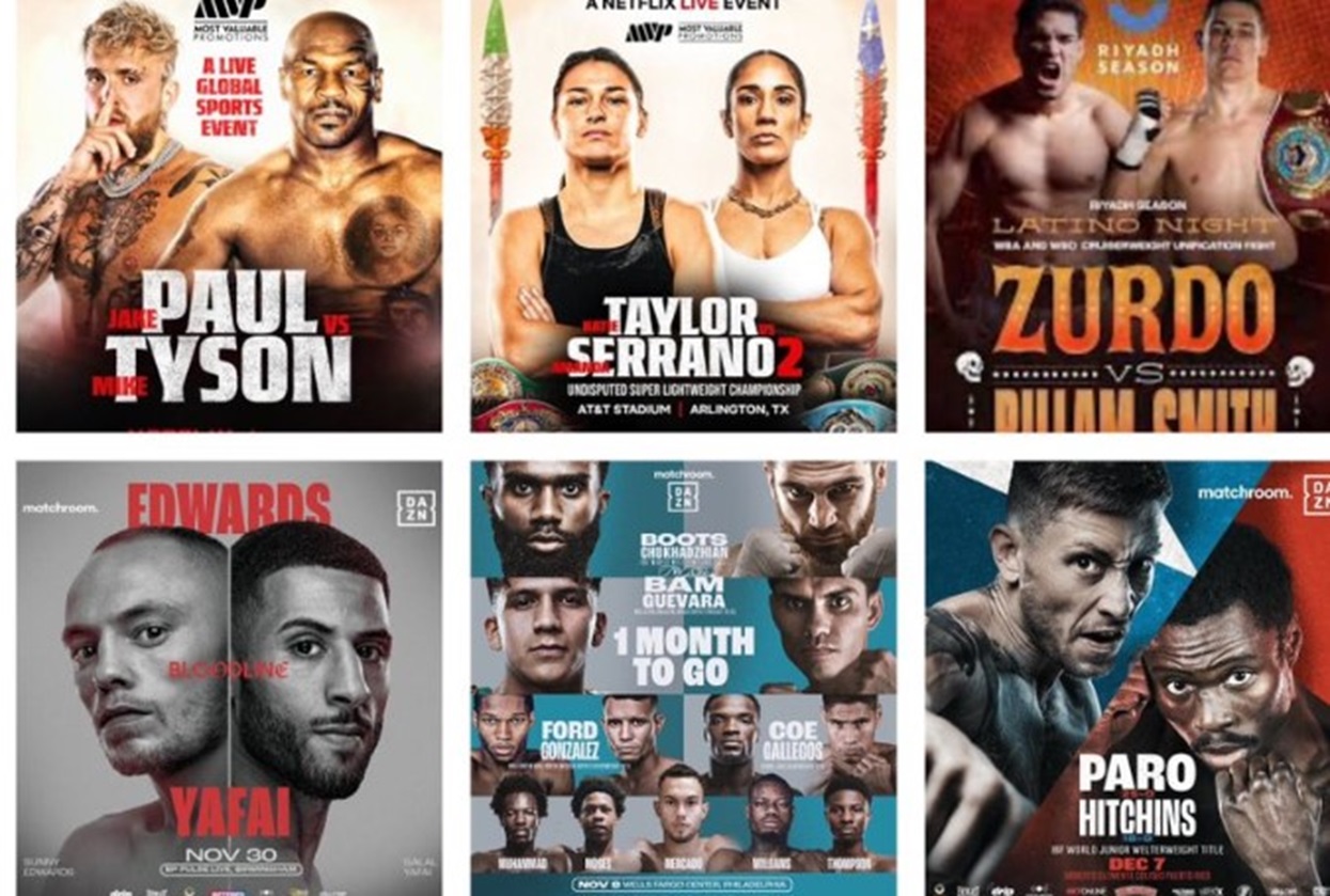 9 Great Boxing Matches Remaining In 2024