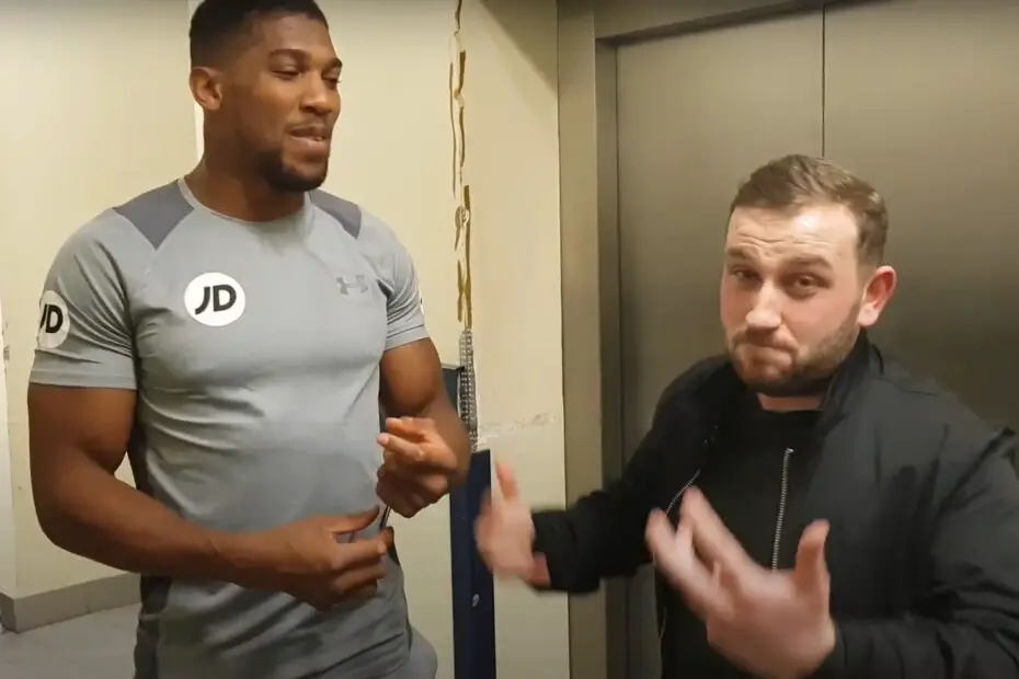 Anthony Joshua vs Tyson Fury Mooted For 2025