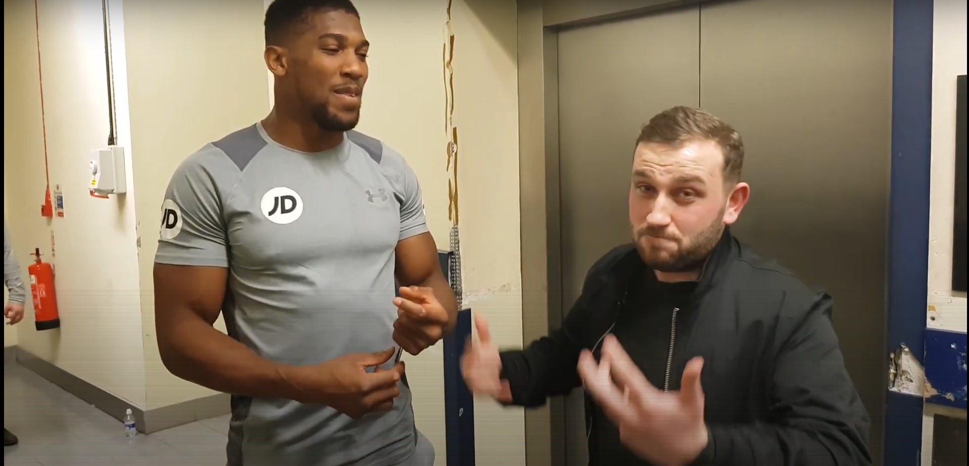 Anthony Joshua vs Tyson Fury Mooted For 2025