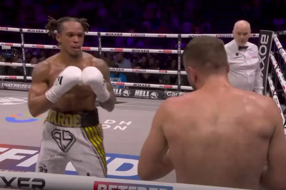 Anthony Yarde Has An Off Night