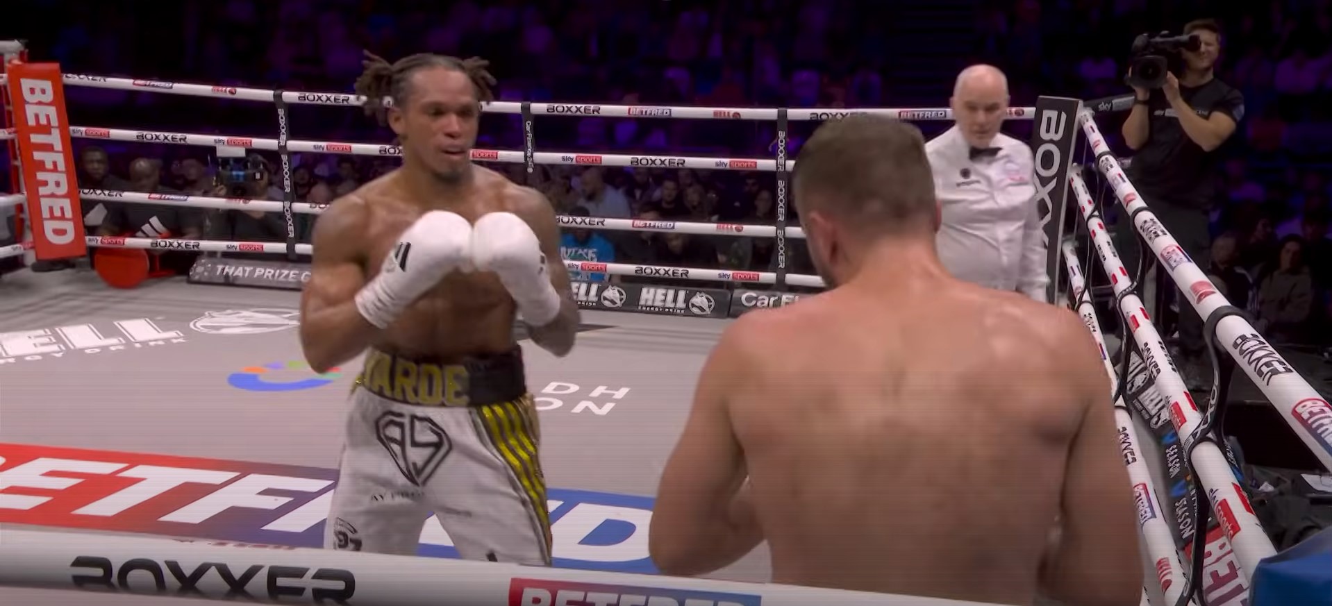 Anthony Yarde Has An Off Night