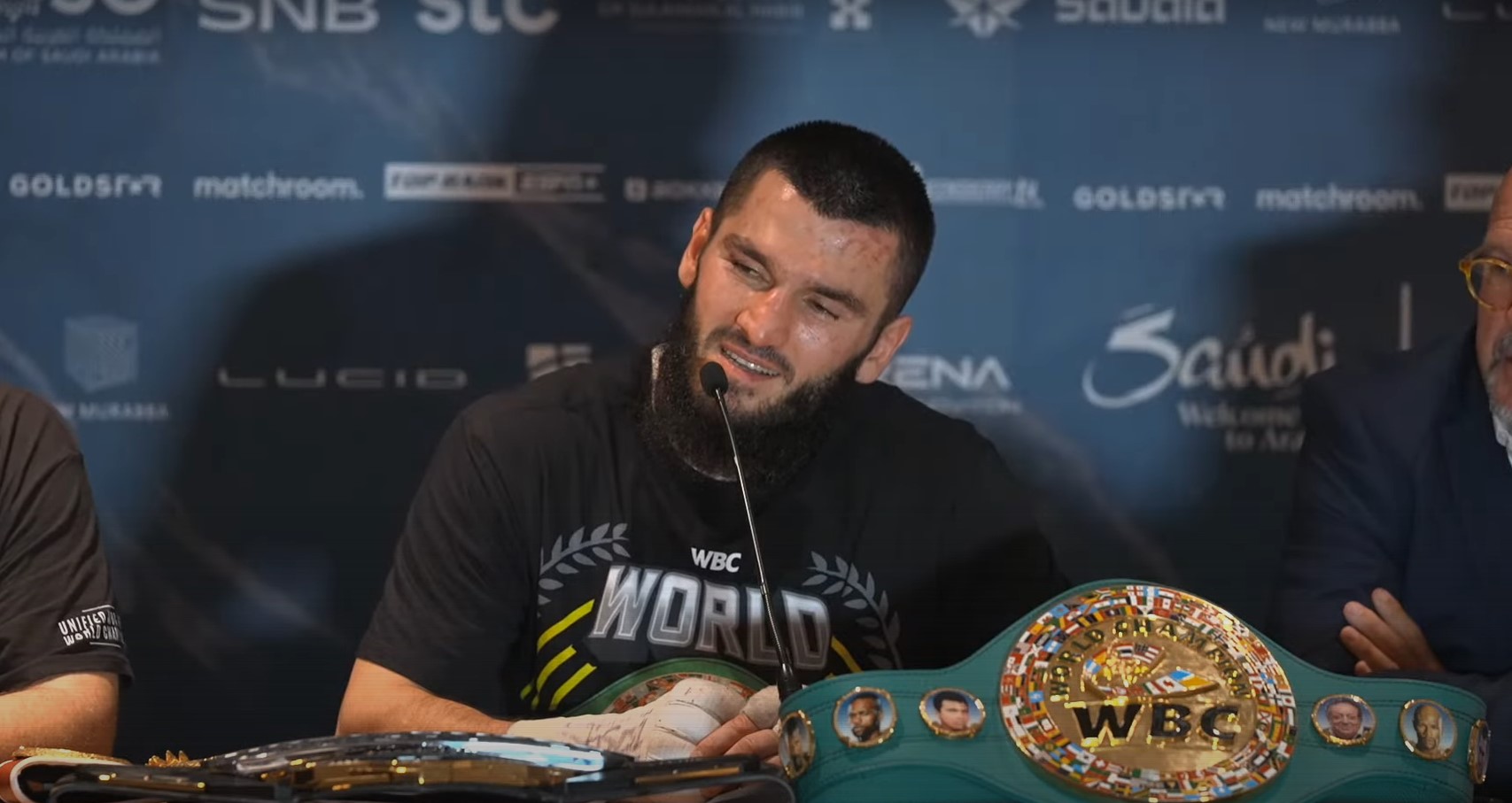 Artur Beterbiev and His Trainer On What Being Undisputed Champion Means To Them