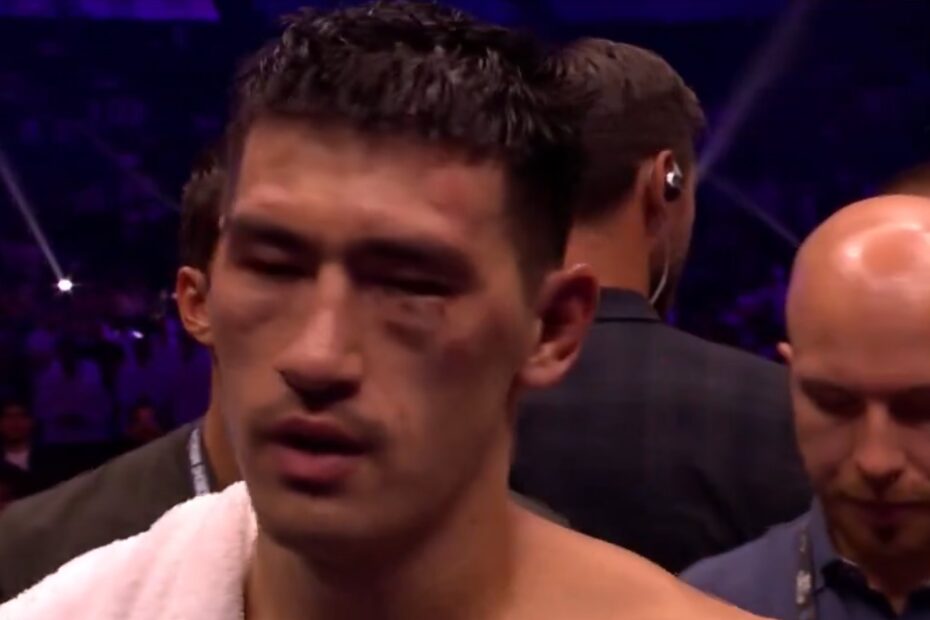 Bivol Reacts To First Loss of Career Against Bivol