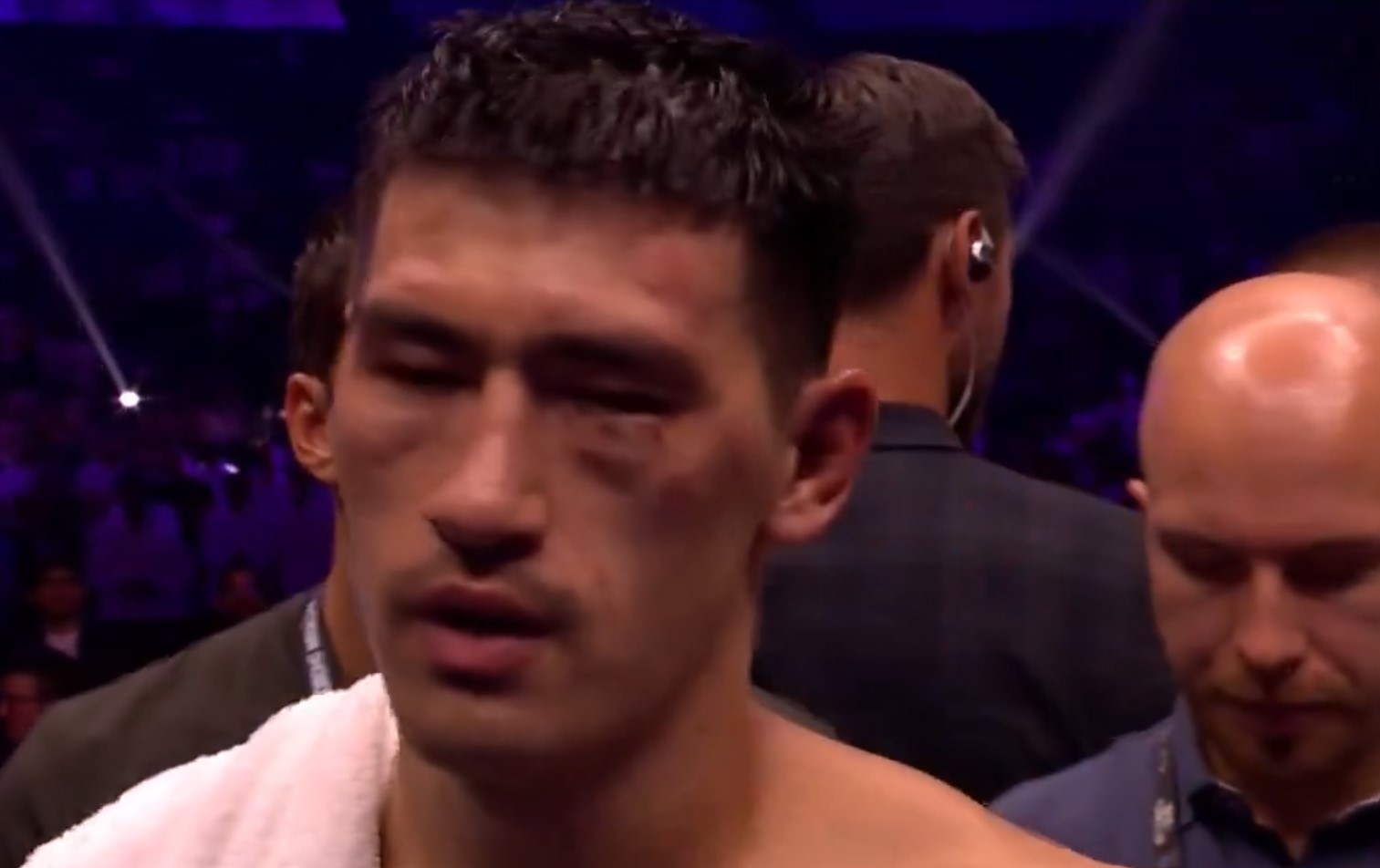 Bivol Reacts To First Loss of Career Against Bivol