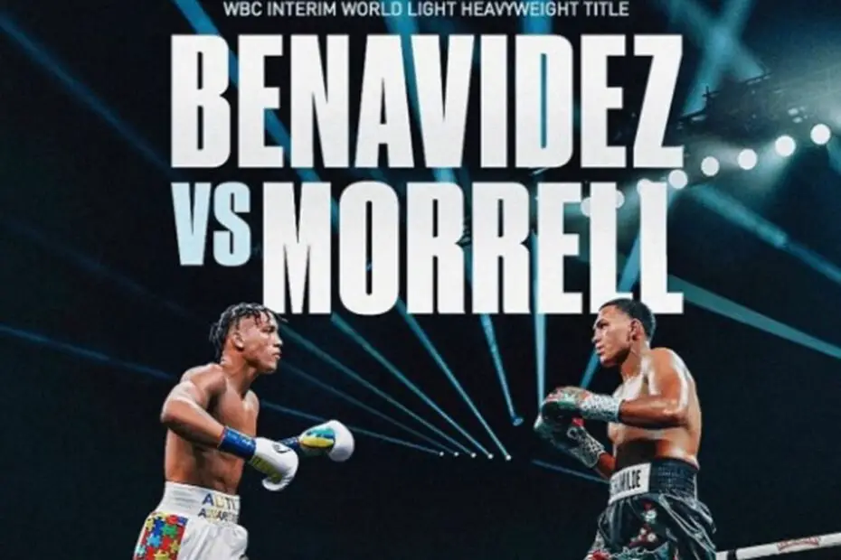 David Benavidez vs David Morrell Fight Reported Next