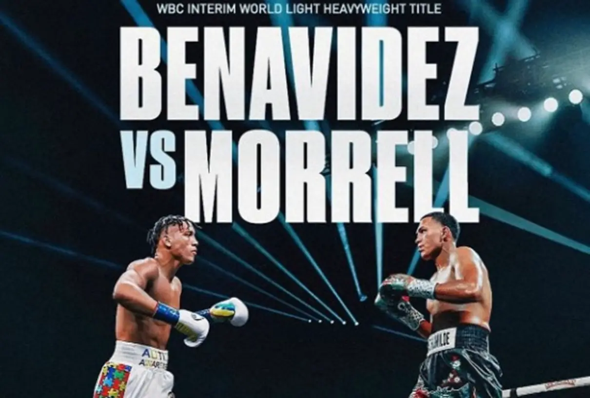 David Benavidez vs David Morrell Fight Reported Next