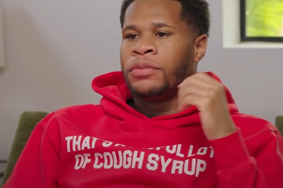 Devin Haney Opens Up On Floyd Mayweather