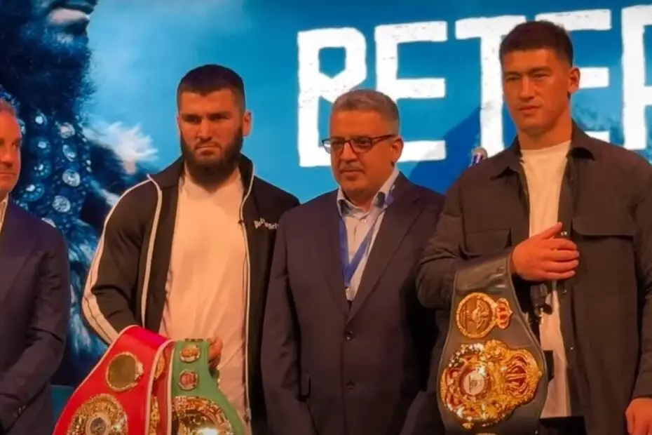 Dmitry Bivol vs Artur Beterbiev Purse