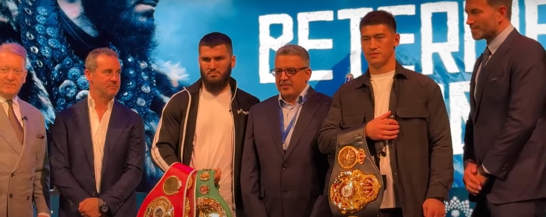 Dmitry Bivol vs Artur Beterbiev Purse