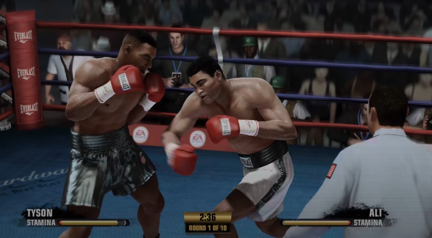 EA Express Interest In Bringing Out New Fight Night Game