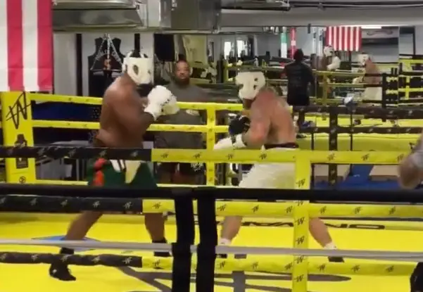 Jake Paul Leaks Sparring Footage Ahead Of Mike Tyson Fight