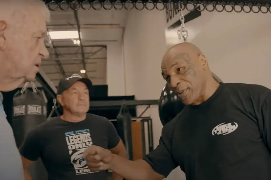 Mike Tyson Bats Back Age Concerns Ahead Of Jake Paul Fight