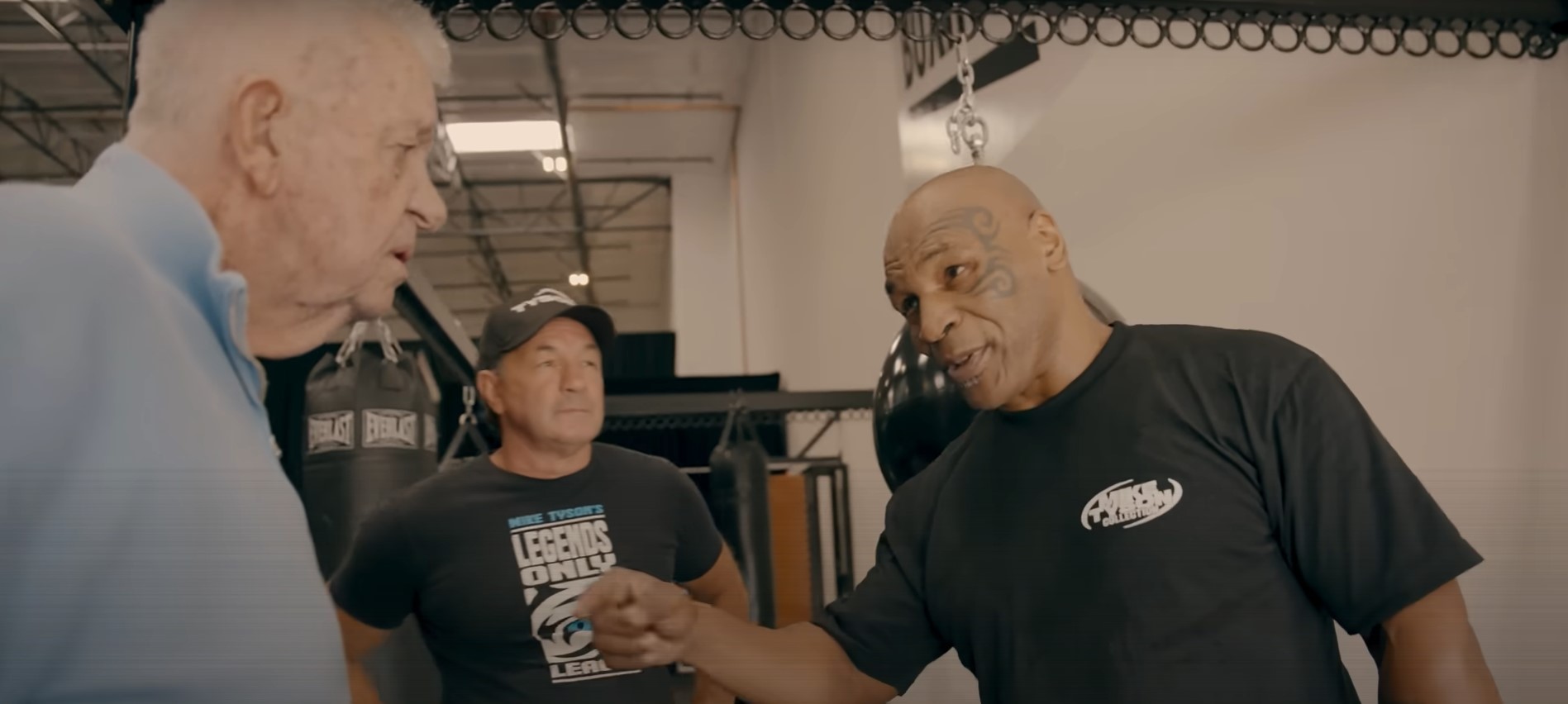 Mike Tyson Bats Back Age Concerns Ahead Of Jake Paul Fight